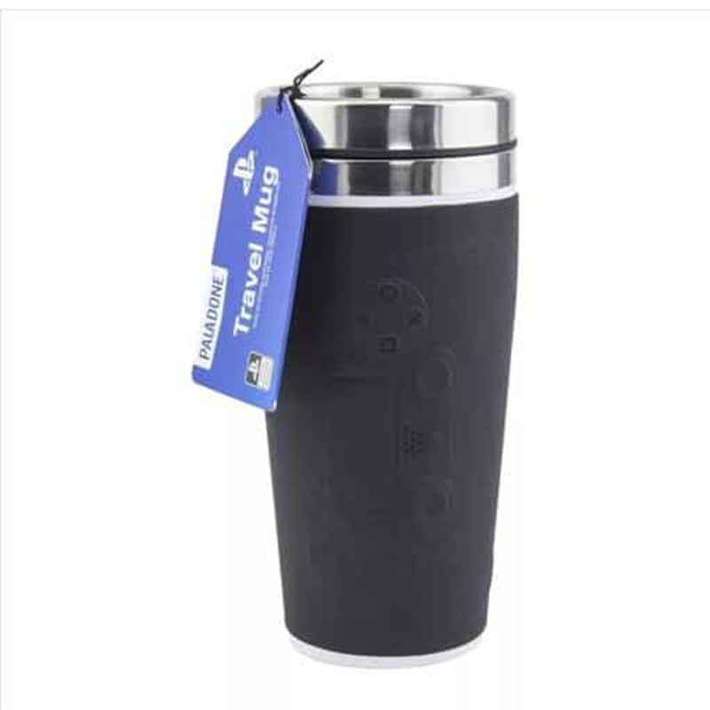 PALADONE PLAYSTATION CONTROLLER TRAVEL MUG